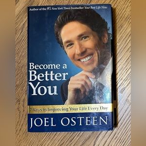 Joel Osteen book